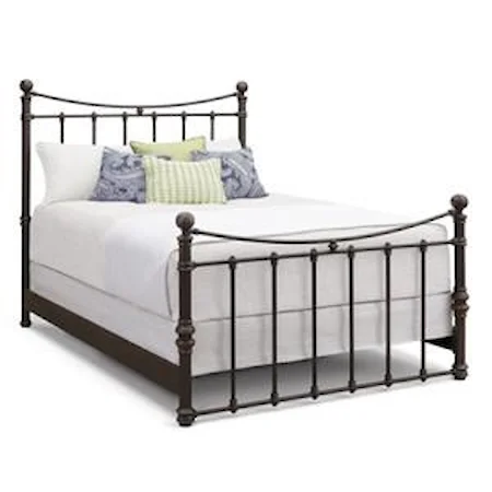 Quati Iron Queen Bed